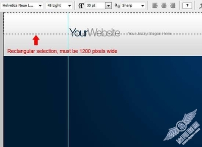 Photoshop设计制作小型现代产品网页——岁月联盟案例分享