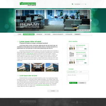 捷克网页设计欣赏与制作特点